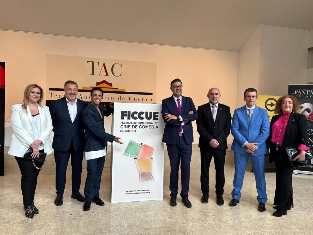 El Festival Internacional de Cine de Comedia de Cuenca rinde homenaje a la actriz María Adánez