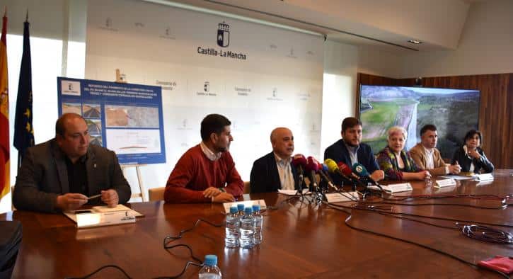 El Gobierno Regional Destina 1,6 Millones de Euros a la Rehabilitación de la CM-210 entre Tierzo y Corduente