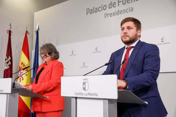 El Gobierno regional destinará más de 7,7 millones de euros a la rehabilitación de carreteras en las cinco provincias y Guadalajara.