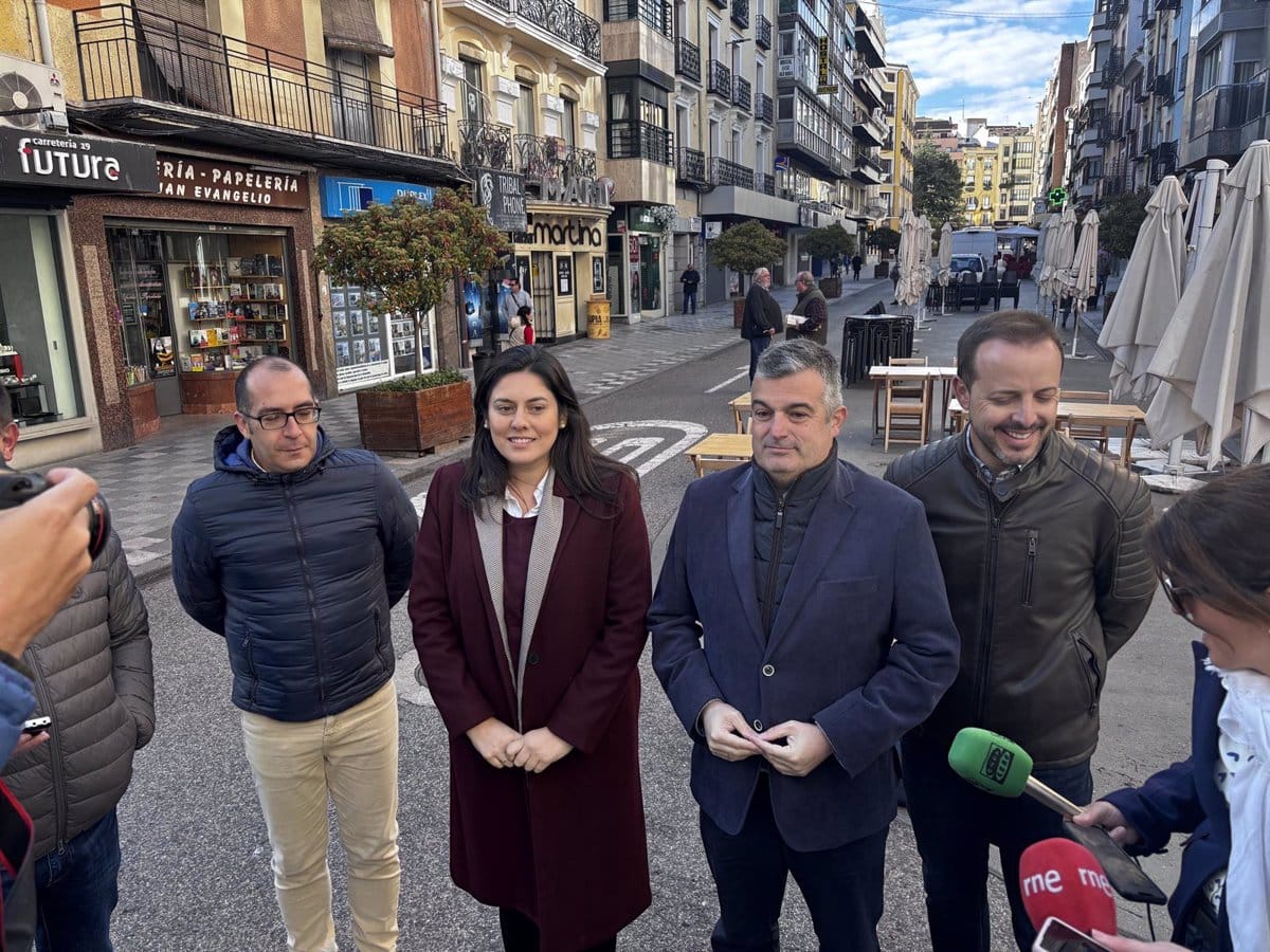 El PP de Cuenca Solicita el Borrador de la Reurbanización de Carreferia y Temen un Recorte en el Proyecto