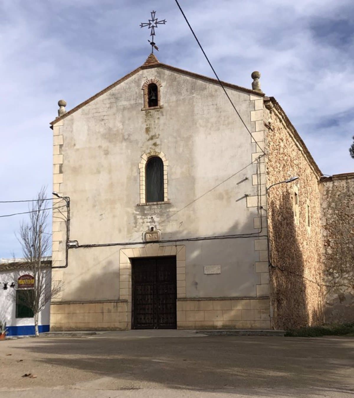 El convento trinitario de Santa María del Campo Rus se une a la Lista Roja del Patrimonio de Hispania Nostra