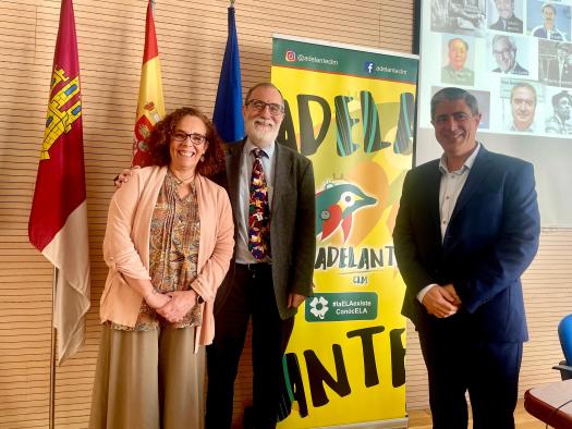 El modelo de atención integrada en ELA de Alcázar de San Juan brilla en las jornadas regionales de Cuenca sobre salud y cuidados