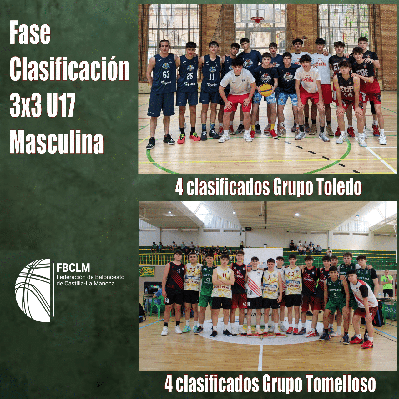 ¡Ocho equipos compiten por las plazas al Nacional Masculino en Cuenca!