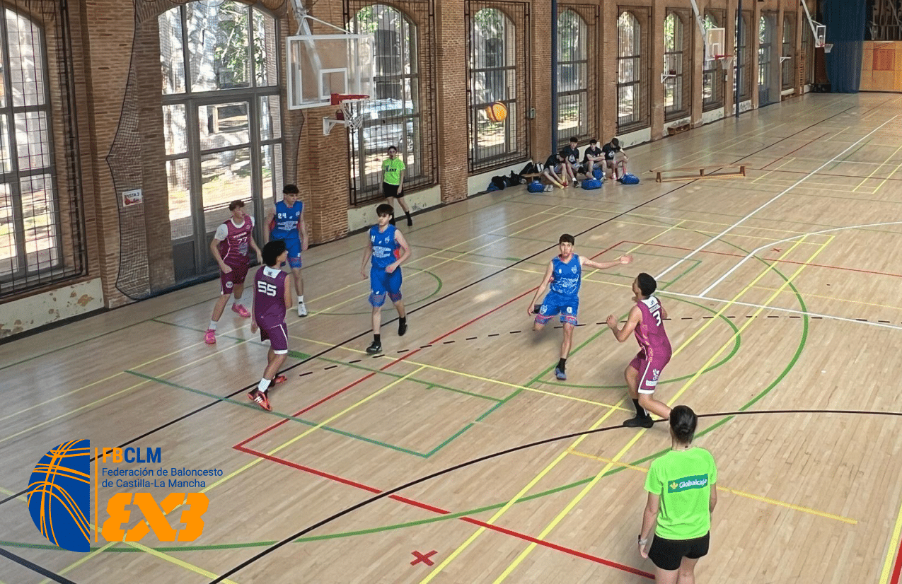 Calendario Oficial de las Fases Finales Masculinas y Femeninas del 3×3 U17 CLM