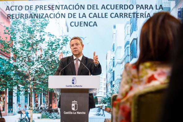 García-Page Avanza que en Menos de un Mes se Aprobará el Proyecto de Singular Interés de la Ciudad Deportiva ‘El Terminillo’ en Cuenca