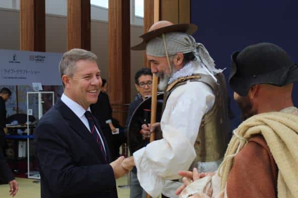 García-Page se compromete a duplicar la promoción en Asia para atraer turismo y aumentar las exportaciones de Castilla-La Mancha