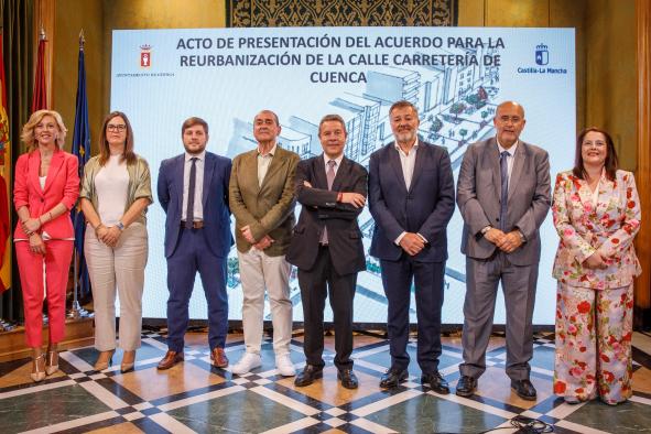 Nuevo Proyecto para la Reurbanización de la Calle Carretería y Su Entorno
