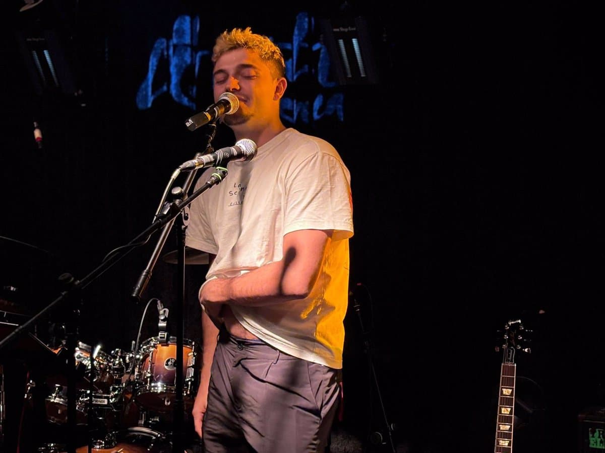 Jorge Gardó promete «pogos por todos lados» en su primer concierto con banda este viernes en Directo Cuenca