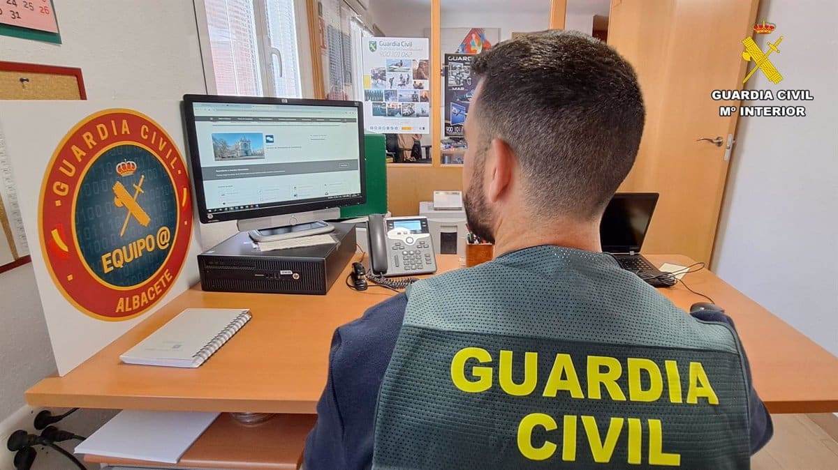 Las infracciones penales en la demarcación de la Guardia Civil de C-LM disminuyeron un 0,39% en 2024