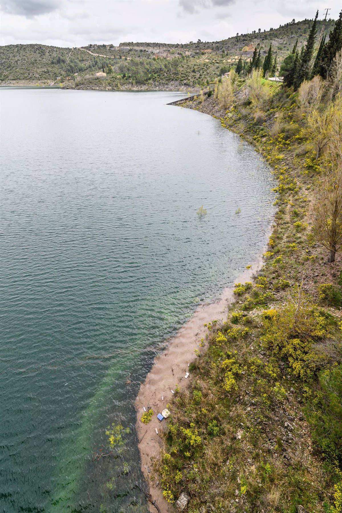 Las reservas de Entrepeñas y Buendía aumentan 11,58 hectómetros y alcanzan el 62,62% de su capacidad