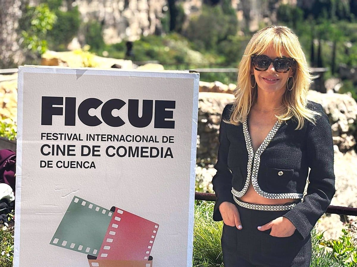 María Adánez aboga por festivales de cine en Cuenca