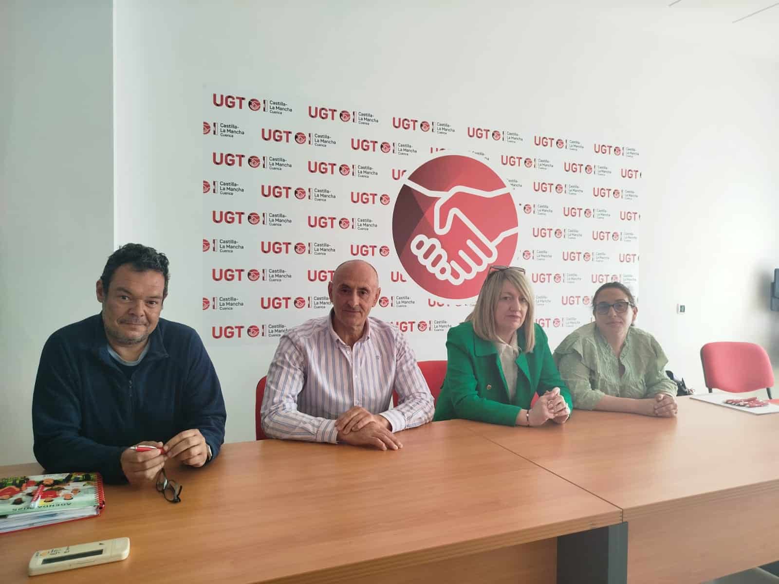Mariano Cuesta Reafirma Liderazgo como Secretario General de UGT Cuenca por Unanimidad