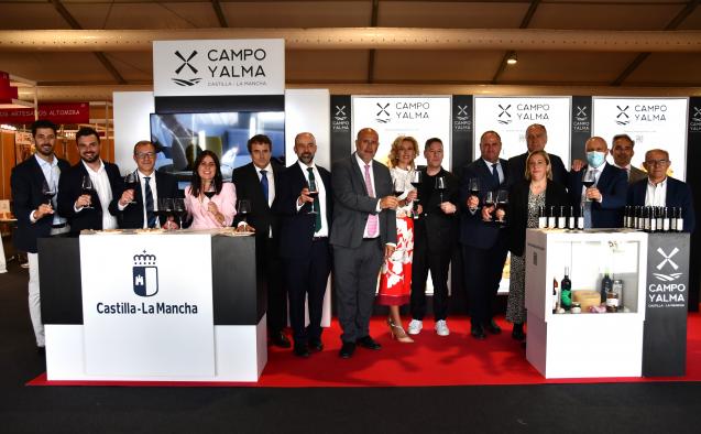 Martínez Guijarro resalta el peso del sector agrario en las exportaciones de Castilla-La Mancha, que alcanzan el 40% en 2024.