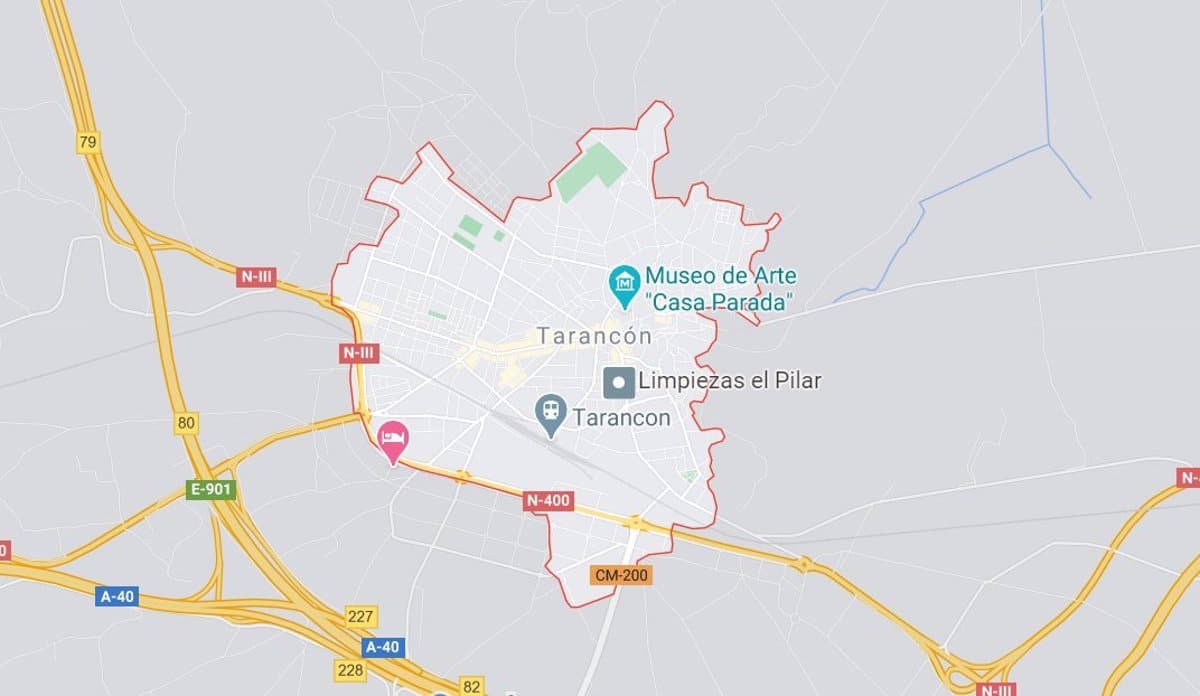 Muere un peatón de 56 años en Tarancón tras ser atropellado por una grúa