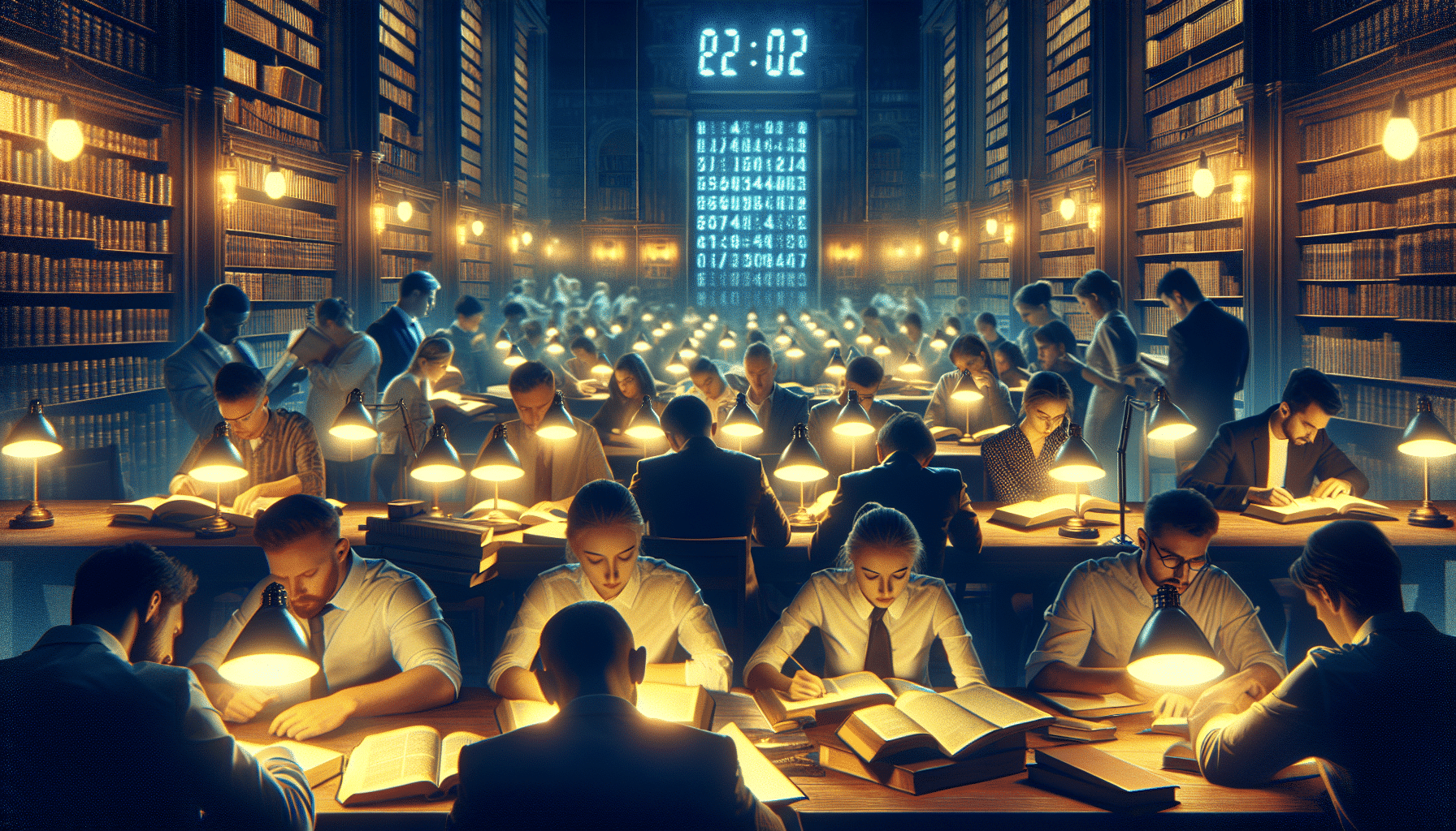 Preparación Intensiva: Concentración Antes del CESA