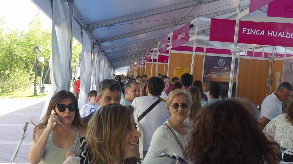 Arranca en Tarancón (Cuenca) la Feria de Alimentación de Castilla-La Mancha con el reto de aumentar negocio y visitantes
