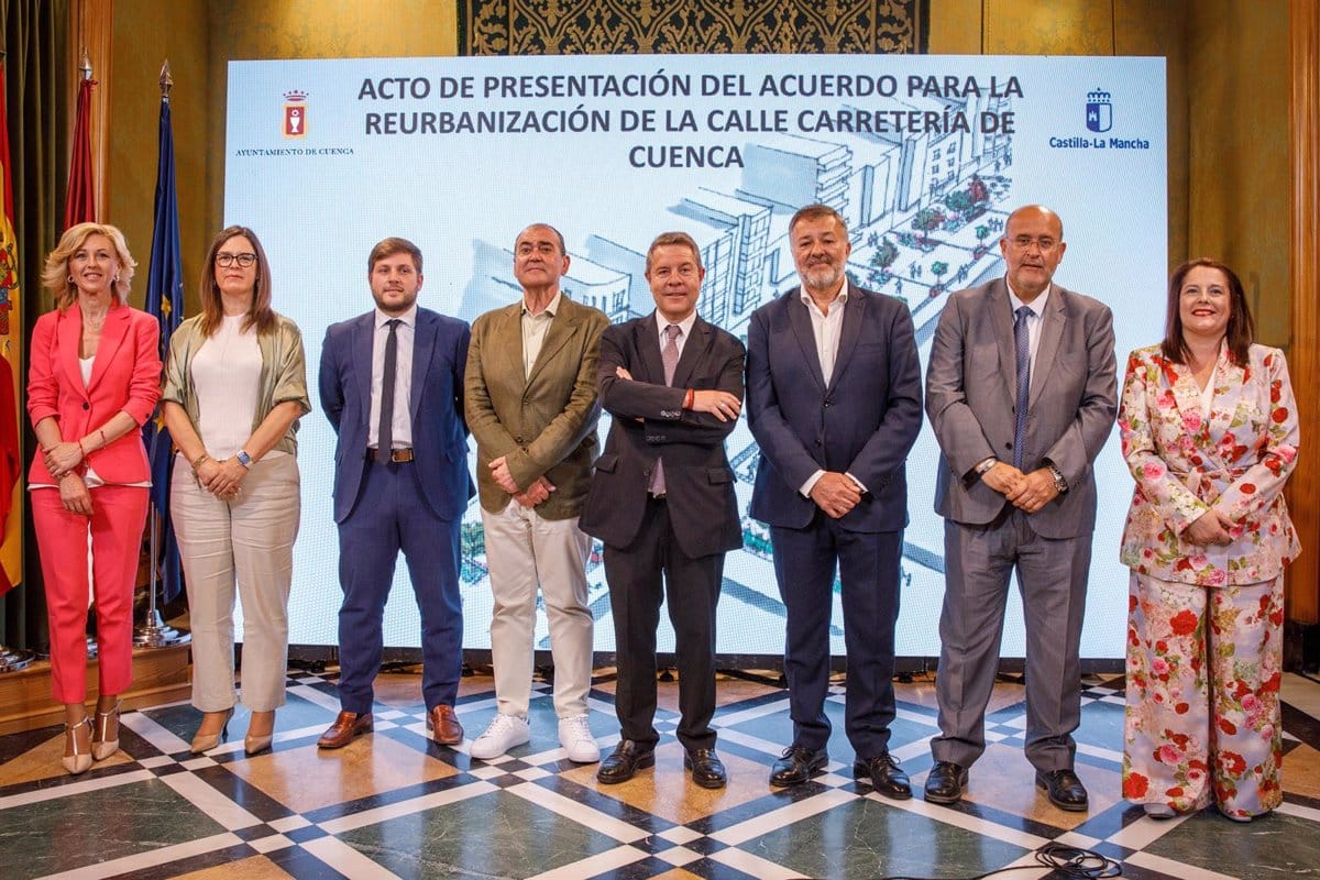 Las obras de Carretería en Cuenca comenzarán en 2026 y estarán listas en un año