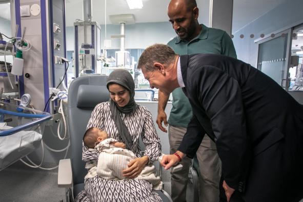 Castilla-La Mancha Refuerza el Modelo de Atención Temprana desde el Nacimiento con un Incremento del 126% en Inversión en la Última Década