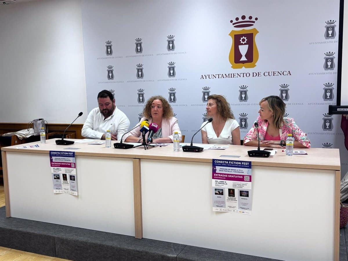 Conecta Fiction & Entertainment Reunirá En Cuenca A 800 Profesionales Del Sector Audiovisual De 35 Países