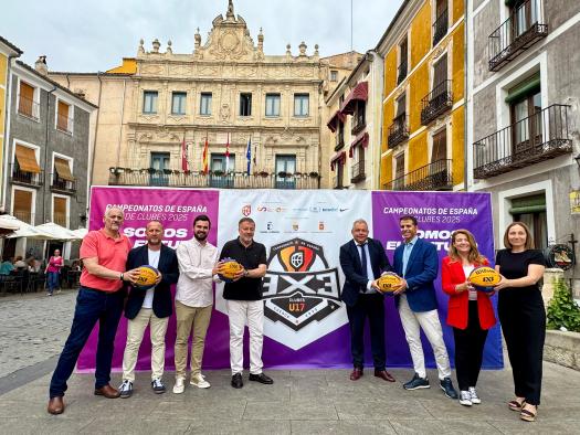 El Campeonato de España de Baloncesto 3X3 generará más de 600.000 euros en impacto económico en Cuenca