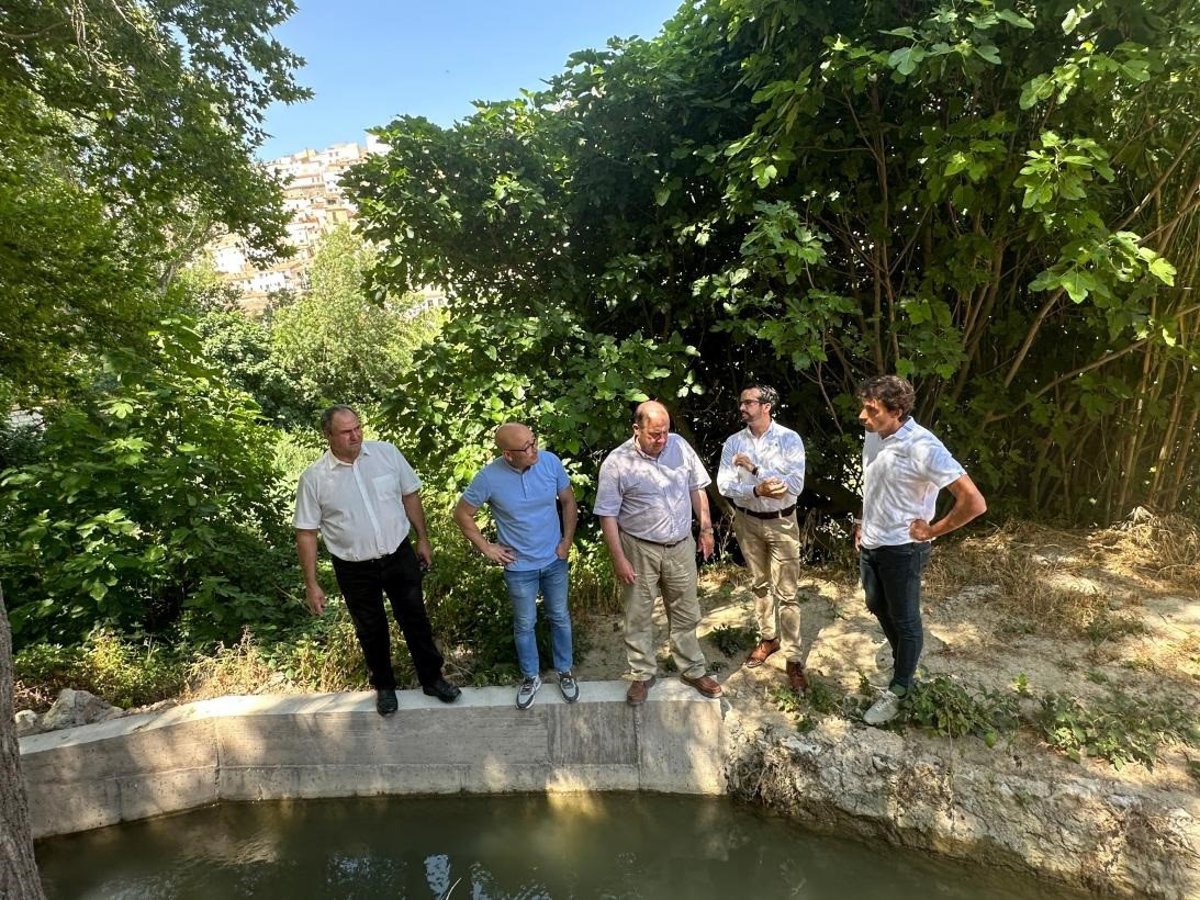 El Gobierno de C-LM contribuye a preservar y valorar los regadíos históricos de Villatoya y Alcalá del Júcar