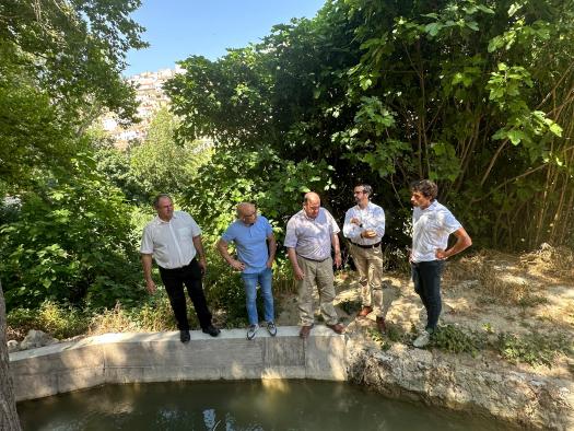 El Gobierno de Castilla-La Mancha impulsa la conservación de los regadíos históricos de Villatoya y Alcalá del Júcar.