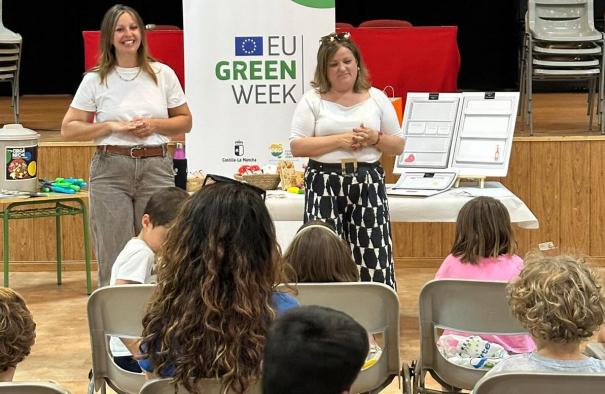 El Gobierno de Castilla-La Mancha impulsa la educación ambiental en la ‘Green Week’ con actividades en cinco municipios.