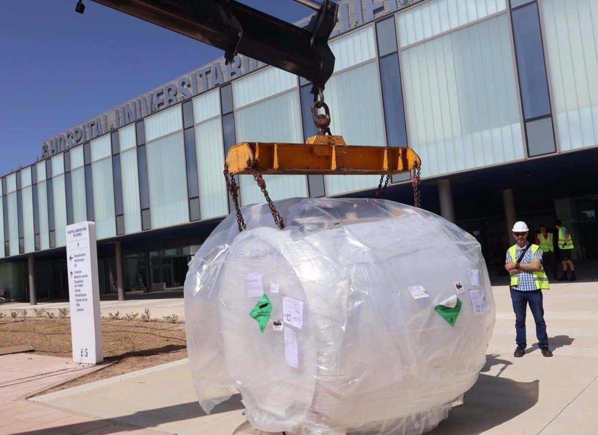 El Hospital de Cuenca incorpora una nueva resonancia magnética con inteligencia artificial