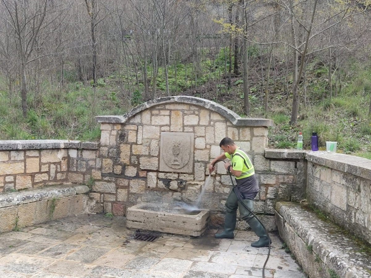 El PP urgirá en el pleno al equipo de Gobierno de Cuenca a reparar las fuentes públicas ante el aumento del termómetro