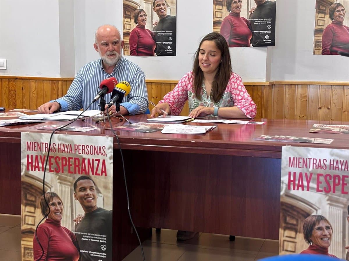 El número de personas atendidas por Cáritas Cuenca aumenta en el último año «en cantidad y en gravedad»