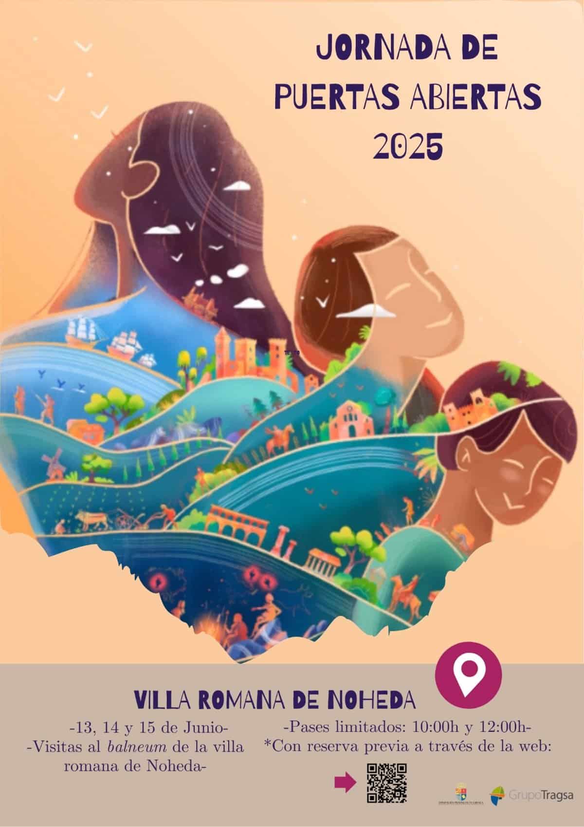 El yacimiento arqueológico de Noheda abrirá sus puertas los días 13, 14 y 15 de junio