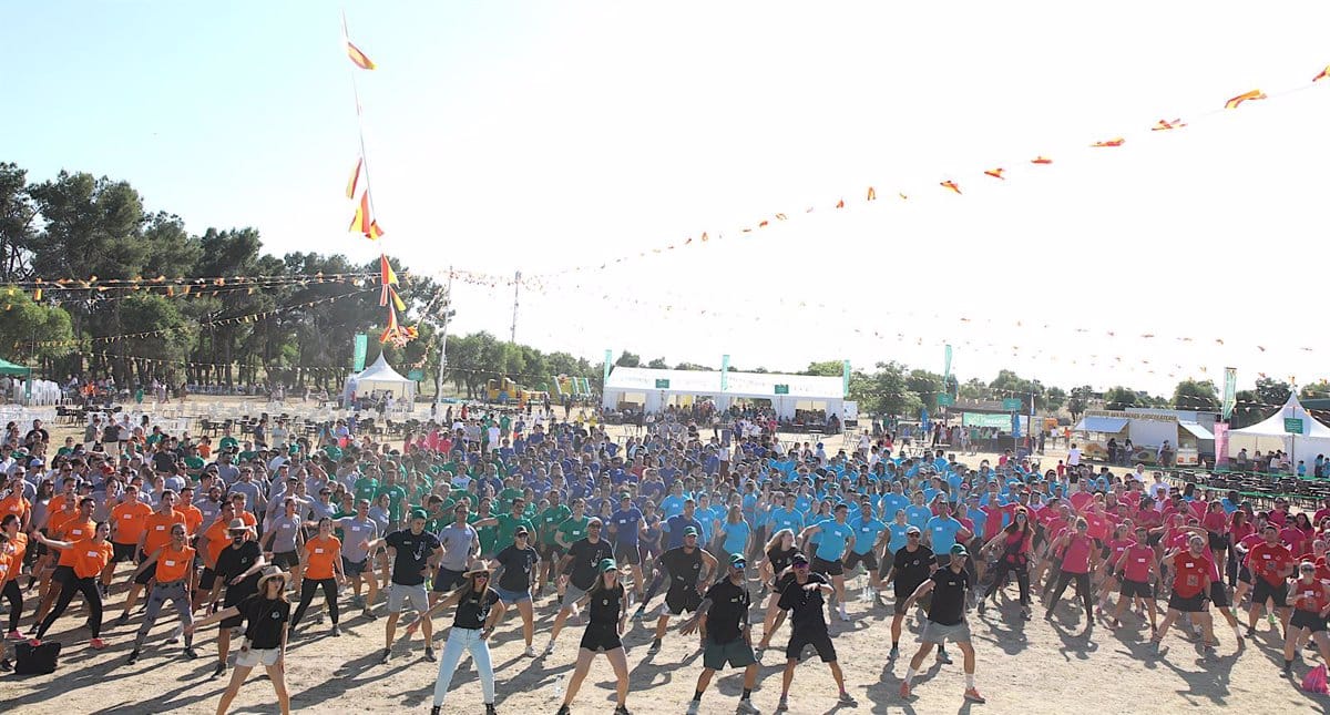 Eurocaja Rural reafirma su espíritu de equipo y superación con 3.000 participantes en la gran final de su desafío 2025