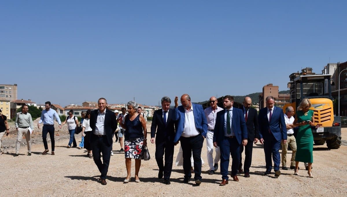 La Junta Prevé Iniciar En 2026 Las Obras Que Unirán La Estación De Alta Velocidad Con El Centro De Cuenca