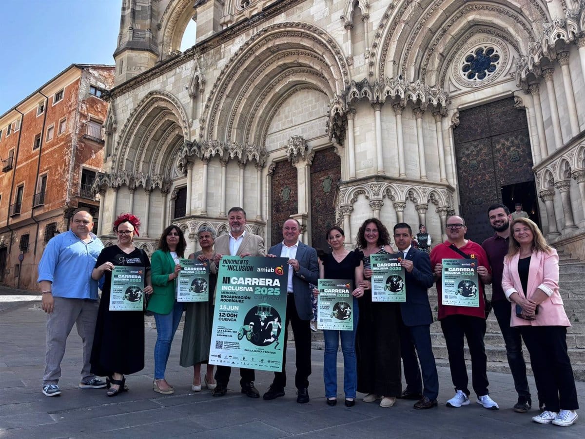 La carrera inclusiva de Amiab Cuenca, que llevará el nombre de Encarnación Rodríguez, se adelanta al próximo domingo