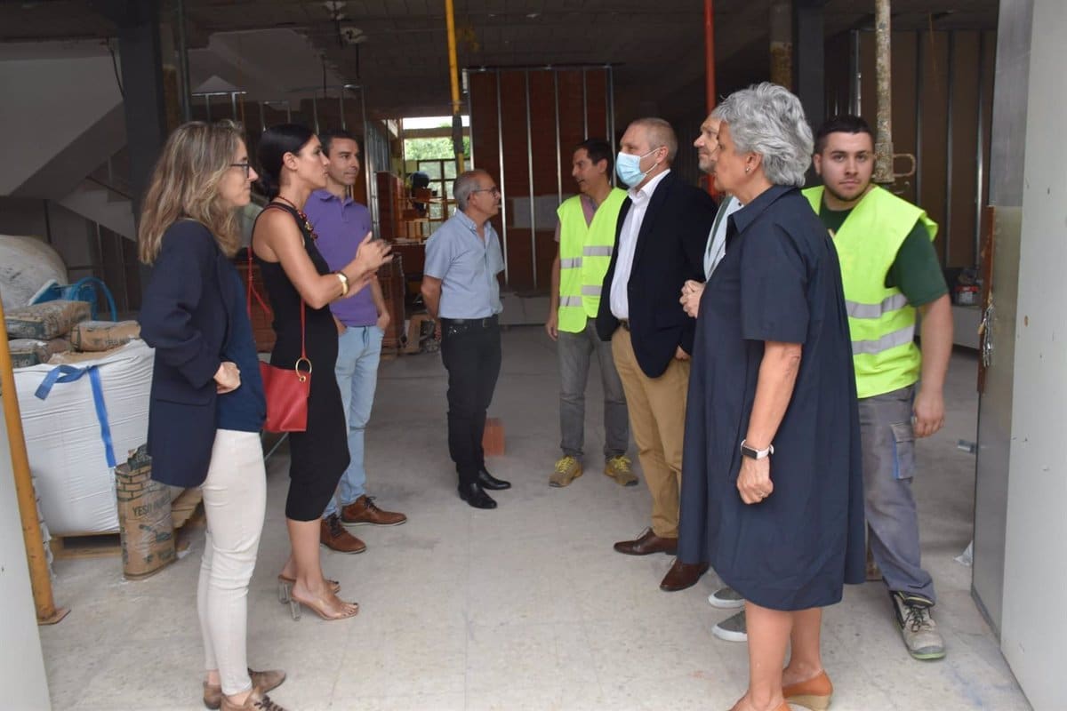 La ejecución del nuevo edificio sociosanitario de Villanueva de la Jara supera el 25 por ciento
