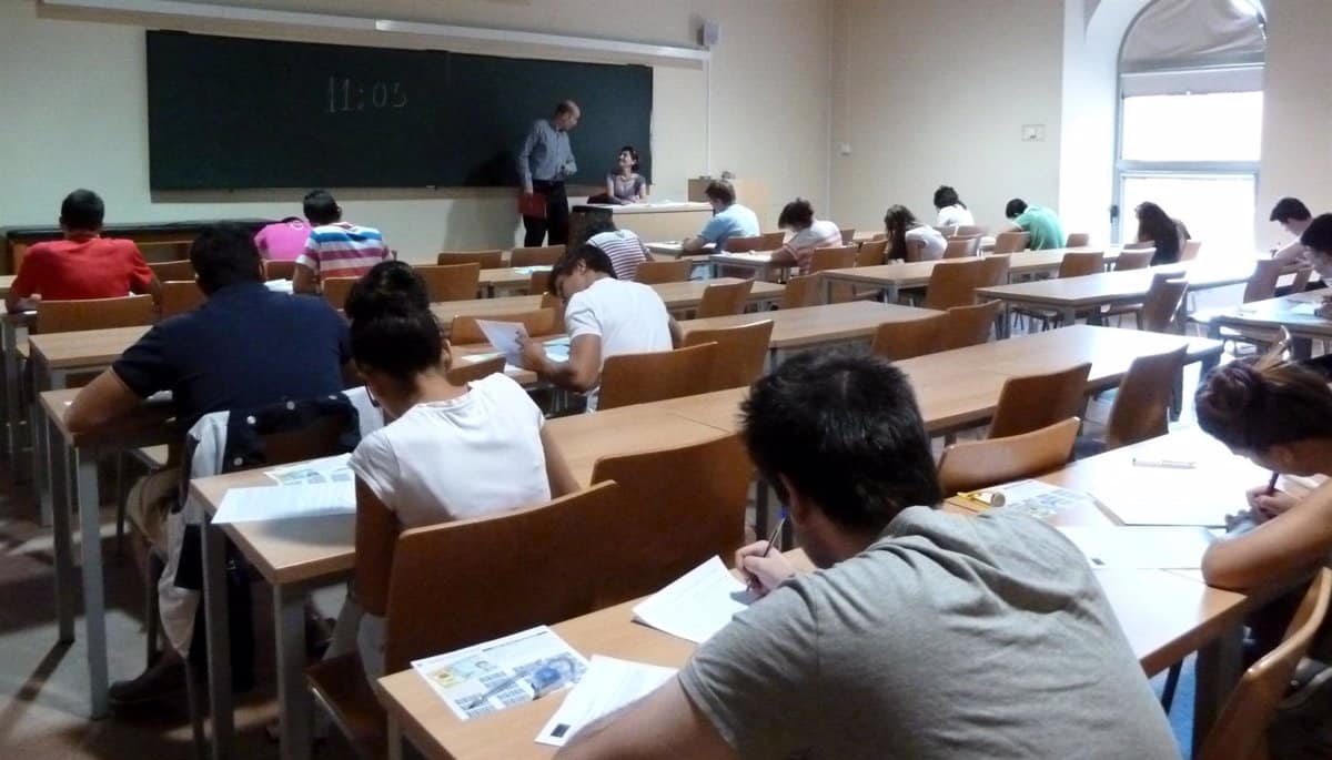 La nueva prueba de acceso a la universidad reunirá a 9.951 estudiantes en la UCLM desde este martes