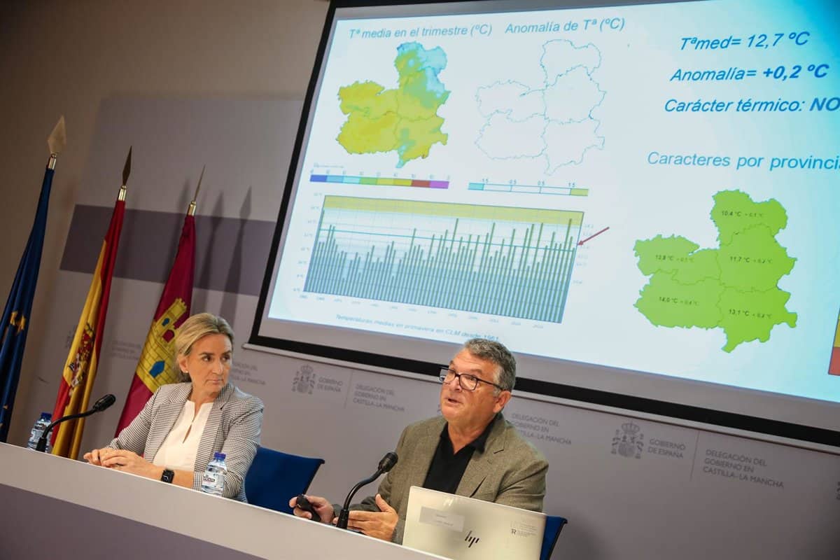 La primavera de 2025 en Castilla-La Mancha, entre las más húmedas registradas por las intensas lluvias