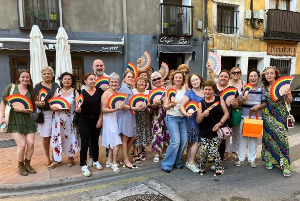 Orgullosos de una diversidad que enriquece y es patrimonio de toda la sociedad.