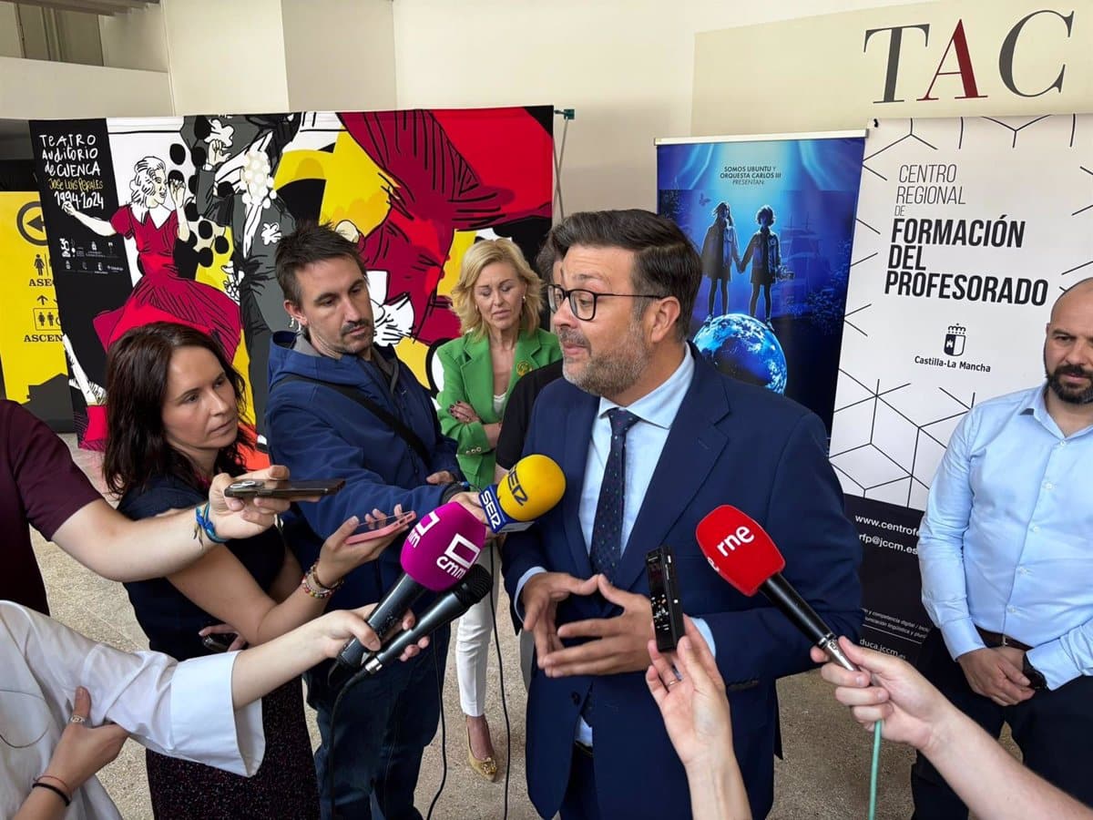 Pastor cree que la empresa está «receptiva» a las reivindicaciones de los auxiliares del Museo Paleontológico de Castilla-La Mancha