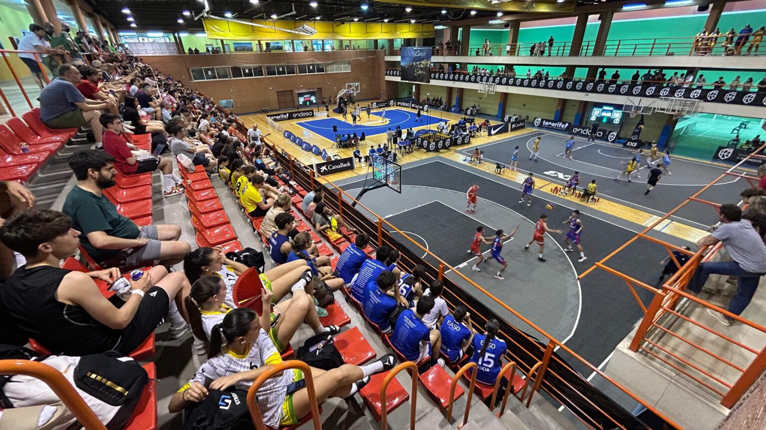 El Campeonato de España #FEB3x3U172025 Deslumbra en Cuenca