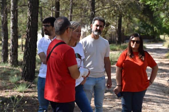 El Gobierno regional intensifica la prevención de incendios en ‘El Barco’ de Cañamares con trabajos selvícolas y medidas efectivas.