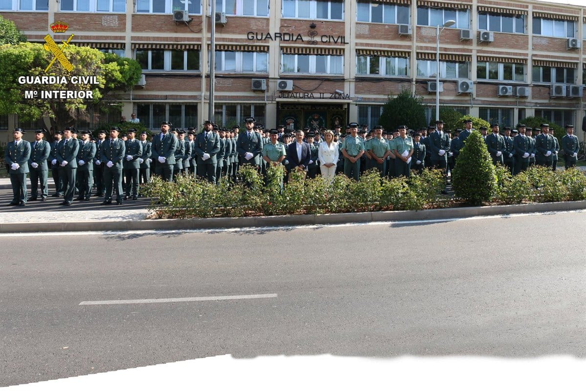 206 guardias civiles en prácticas en Castilla-La Mancha