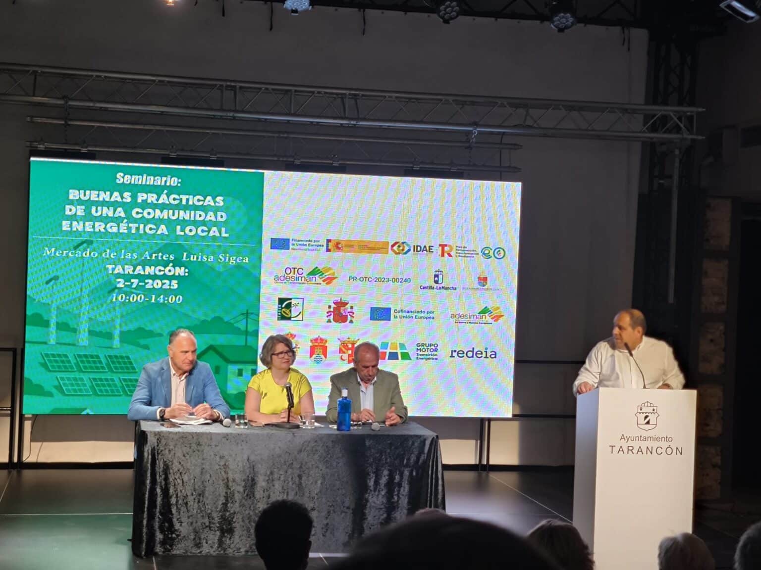 Los Grupos de Desarrollo Rural de Castilla-La Mancha abogan por impulsar comunidades energéticas locales