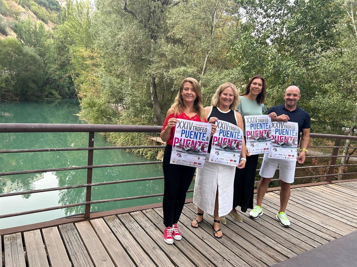 Cerca de 200 embarcaciones de toda España competirán este domingo en la XXIV edición de la Puente a Puente