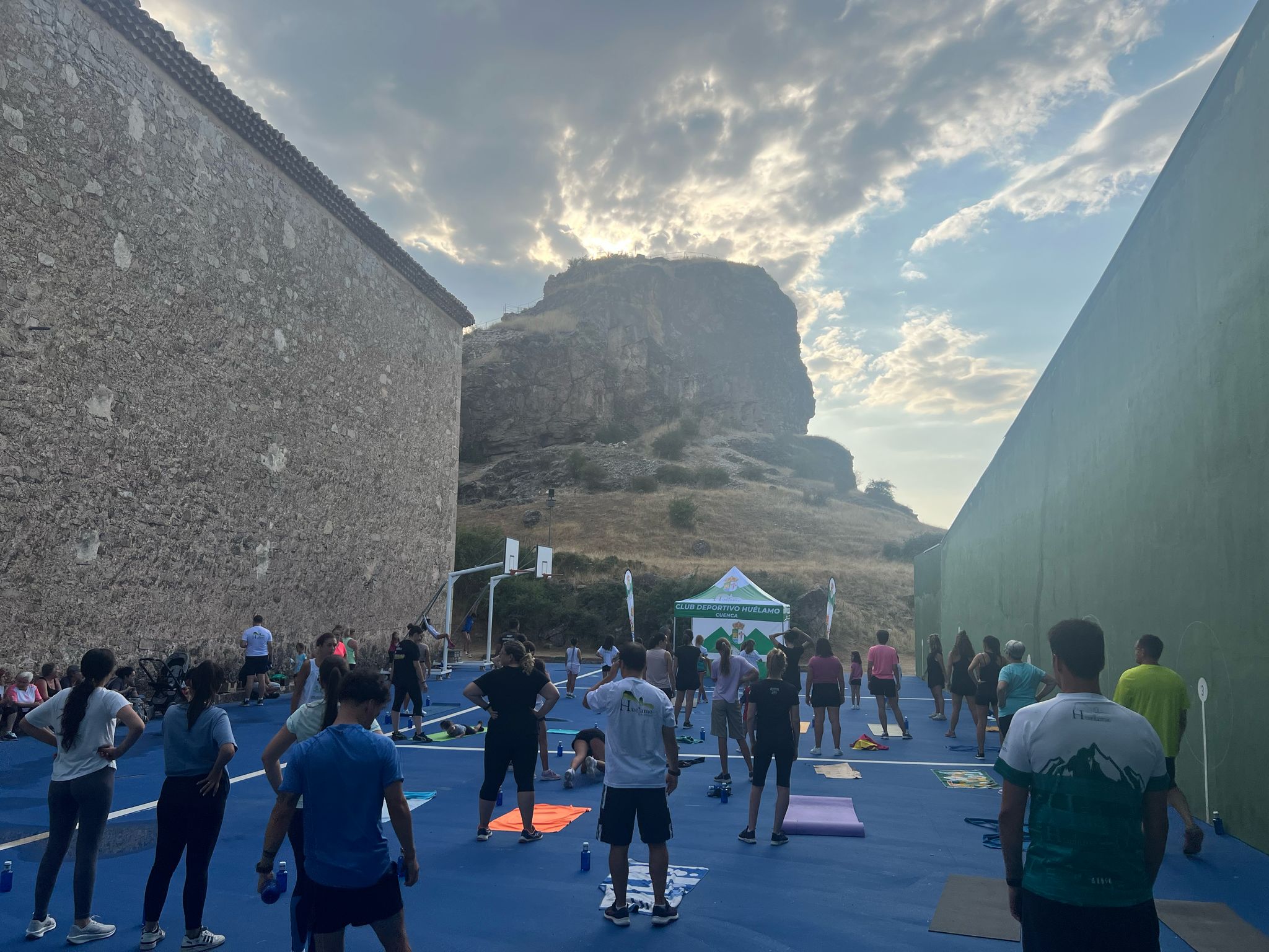 La III Semana del Deporte de Huélamo concluye con gran éxito y más de 1.100 participantes