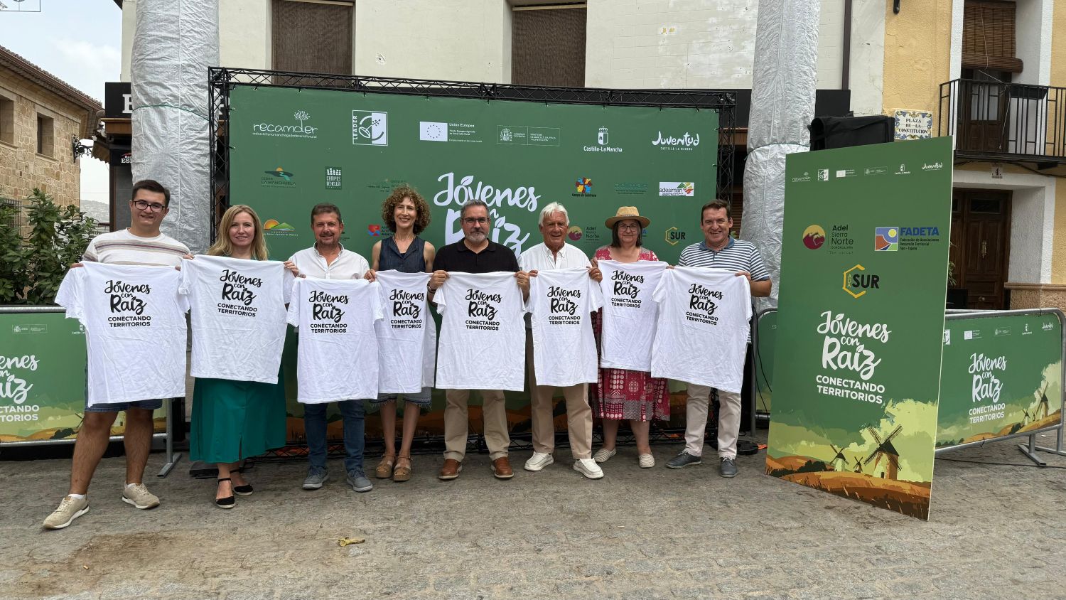 Sacedón reúne a 800 jóvenes en el encuentro provincial del proyecto ‘Jóvenes con Raíz’