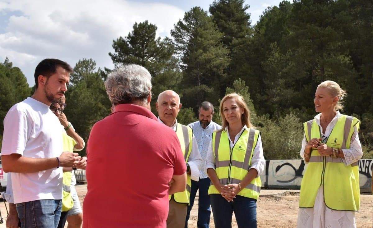 La finalización de las obras de la variante de Beteta está prevista para el próximo otoño