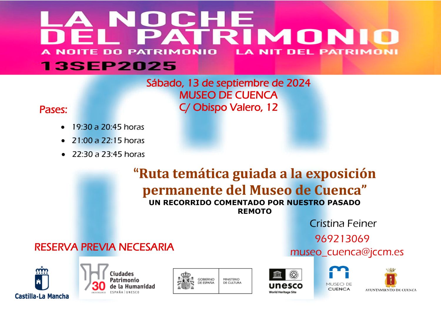La noche del patrimonio en el Museo de Cuenca