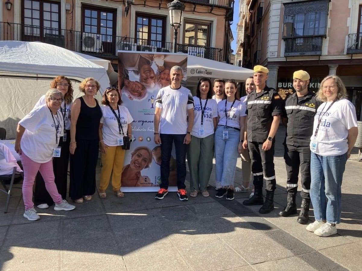 Castilla-La Mancha alcanza los 23.000 donantes en el registro de donantes de médula ósea