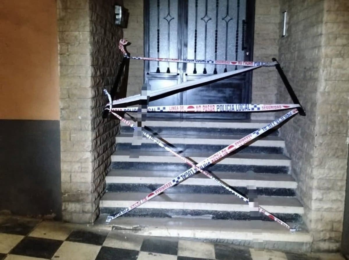 Desalojan a unos 20 vecinos de un edificio en la calle Segóbriga de Cuenca tras sufrir daños estructurales